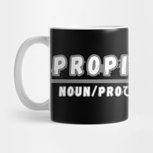 Word Propinquity Mug